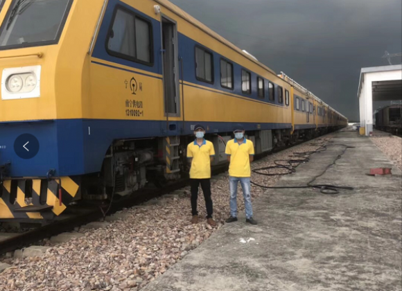中國中車集團(tuán)JJC檢修列車全中國車內(nèi)甲醛污染（南寧、賓陽）治理項目