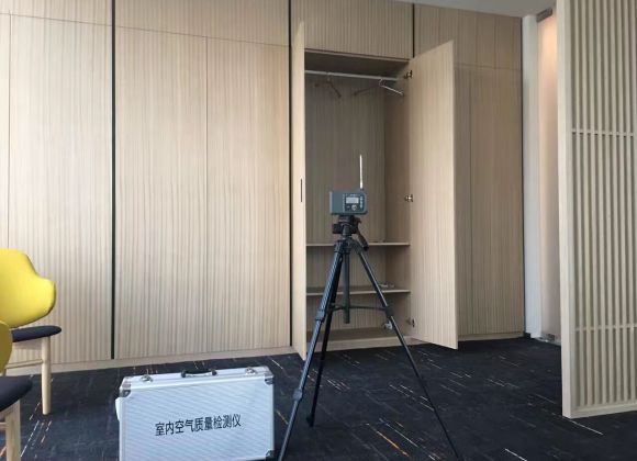 室內(nèi)檢測(cè)施工案例